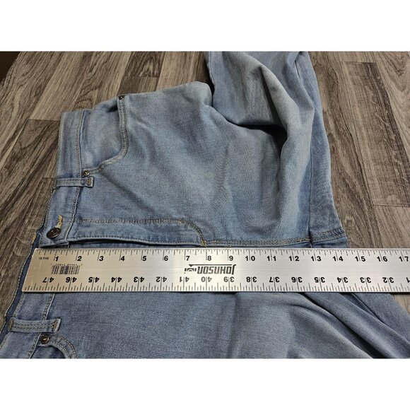 Gloria Vanderbilt Amanda Jeans Womens 16 Cropped Denim All Around Slimming - Picture 11 of 12